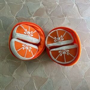 Mary Meyer Orange Plush